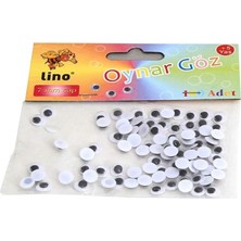 Altes Grup Oynar Göz Küçük Boy 7 MM.100 Lü RBZ-007-A