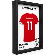 Reborn 3D Mohamed Salah Forma Çerçevesi