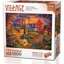 Altes Grup Games 1000 Parça Sonbahar Köyü Puzzle