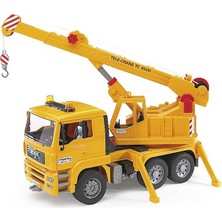 Altes Grup - Man Vinçli Kamyon Ölçekli Model, Sarı
