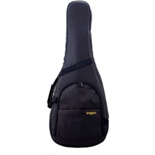Altes Grup 03 Serisi Klasik Gitar Çantası, Siyah