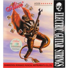 Altes Grup A-506L Elektro Gitar Teli 010-046 Light
