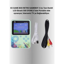 Epilons G5 Taşınabilir Retro Oyun Konsolu – Çocuk ve Yetişkinler Için