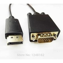 Altes Grup 1.8 Metre Display Port To VGA Display VGA Kablo Displayport VGA Kablo