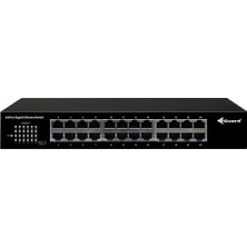 Altes Grup 24 Port 10/100/1000MBPS Gigabit Ethernet Switch