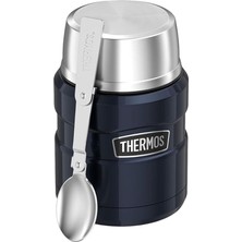 Altes Grup SK3000 Stainless King Yemek Termosu 0.47 Lt Gece Mavisi Çelik Termos