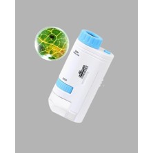 Epilons Taşınabilir Eğitim Mikroskobu 80X–200X LED Işıklı ve Darbeye Dayanıklı