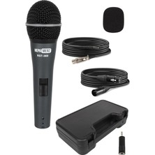 Altes Grup Merz RST-360 Profesyonel Dinamik Cardioid Kablolu El Mikrofonu Kaliteli (Çanta ve Full Set)