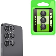 Tekno Grup Galaxy A16 Kamera Lens Koruyucu Cl-07 - Siyah