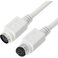 Altes Grup Klavye Mouse Uzatma Kablosu 6 Pin Ps2 Dişi Erkek Uzatma Kablo 2m