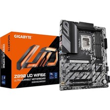 Altes Grup Z890 Ud WIFI6E Intel LGA1851 Atx Ultra Durable Anakart