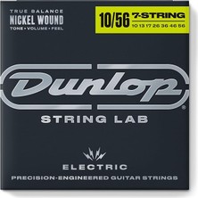Altes Grup Dunlop DEN1056 Nickel 7 Telli Elektro Gitar Teli (10-56)