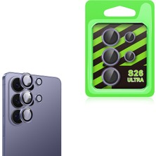 Tekno Grup Galaxy S26 Ultra Kamera Lens Koruyucu Cl-07 - Mor