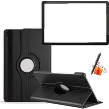 Altes Grup Samsung Galaxy Tab A9 Plus SM-X210 Dönebilen Standlı Renkli Kılıf + A9 Plus Ekran Koruyucu + Tablet Kalemi Üçlü Set