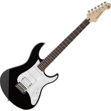 Altes Grup Pacifica 012 Elektro Gitar (Black)