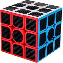 Altes Grup Select Klasik 3x3 Sihirli Küp ve Piramit Meilong Moyu Cubing Sınıf Karbon Fiber Kaymaz Etiket ile Daha Hızlı, Daha Kolay ve Daha Düzgün Döndürme, Yeni Başlayanlar ve Profesyoneller