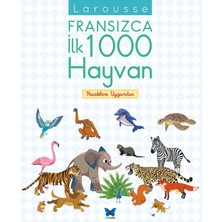 Bucuks Larousse Fransızca Ilk 1000 Hayvan