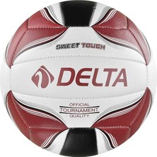 Altes Grup Rivo Voleybol Topu, Unisex, Kırmızı, Tek Beden