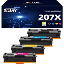 Altes Grup Hp 207A 207X Için Uyumlu Çip Toner ile 207X