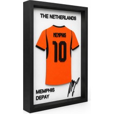 Reborn 3D Memphis Depay Forma Çerçevesi