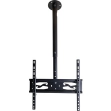 Altes Grup Ta-27/49 27"- 49" LED Hareketli Tavan Askı Aparatı + Mini Su Terazisi Hediyeli (Curved Tv Uyumlu)