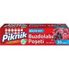 Altes Grup Buzdolabı Poşeti Küçük 30'lu