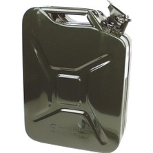 Altes Grup Mannesmann Sac Metalden Yapılmış Benzin Bidonu, 20 Litre, M 047-T-20