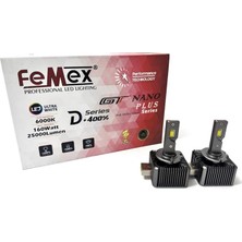 Altes Grup Gt Nano Plus D3S LED Xenon 160W 25.000 Lumen
