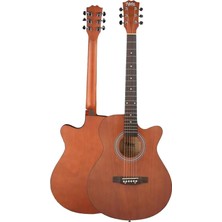 Altes Grup PHX-188EQ Set Masif Ağaç Elektro Akustik Gitar 4/4