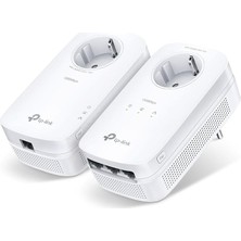 Altes Grup Kıt, AV1300 3-Port Gigabit Passthrough Powerline Starter Kit