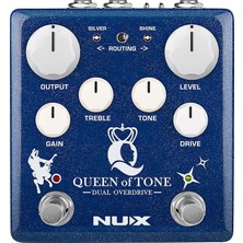 Altes Grup | Queen Of Tone Çift Istifli Aşırı Hız Pedalı