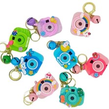 Duman Fotoğraf Makinesi Anahtarlık Rf-01 - 1 Adet