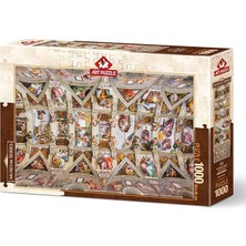 Altes Grup Puzzle Sistine Chapel 1000 Parça Puzzle