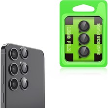 Tekno Grup Galaxy S25 Plus Kamera Lens Koruyucu Cl-07 - Siyah