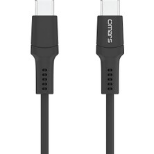 Altes Grup Type-C 3A Hızlı Şarj ve Data Kablosu Siyah - Hızlı Şarj, Usb-If Sertifikalı, Dayanıklı Tasarım