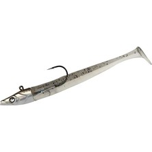 Altes Grup Craft Ceana Eely Shad Silikon Yem CES-75#001 Shiny Shad