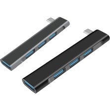 Altes Grup Ky 235 Type C To USB Hub Type C USB Çoğaltıcı