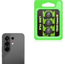 Tekno Grup Tecno Camon 50 Kamera Lens Koruyucu Cl-07 - Siyah