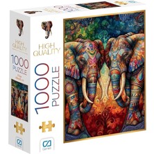 Altes Grup Games Filler 1000 Parça 2,2mm Kalınlık 48X68CM Profesyonel Hobi Puzzle Yapboz Serisi