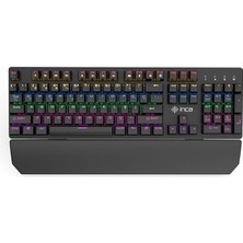 Altes Grup IKG-445T Phaldor Rgb Mechanıcal Gamıng Keybord, Blue Switch Mekanik KLAVYE,106 Tuş, 22 Farklı LED Aydınlatma Modu,50 Milyon Tuş Ömrü,çıkarılabilir Bilek Desteği