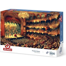 Altes Grup Puzzle Tiyatro Sahnesi 1000 Parça Puzzle