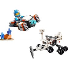 Altes Grup City Space 30663 Uzay Hoverbike Şeffaf Torba