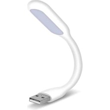 Altes Grup USB LED Lamba Katlanabilir Notebook Kitap Okuma Klavye Aydınlatma Beyaz