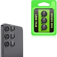 Tekno Grup Galaxy A55 Kamera Lens Koruyucu Cl-07 - Siyah