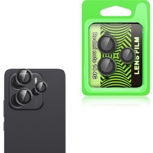 Tekno Grup Xiaomi Redmi Note 14 4g Kamera Lens Koruyucu Cl-07 - Siyah