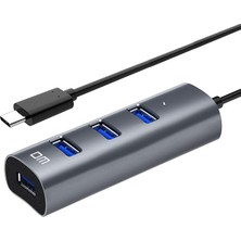 Altes Grup CHB010 Type-C To USB 3.0 4 Portlu Alüminyum Hub Çoklayıcı
