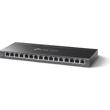 Altes Grup TL-SG116P, 16-Port Gigabit Desktop Switch With 16-Port Poe+