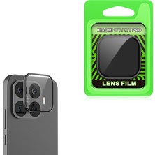 Tekno Grup Xiaomi 17T Pro Kamera Lens Koruyucu Cl-07 - Siyah
