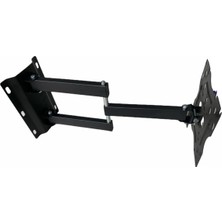 Altes Grup 39'' - 55'' Inch Inç Arası Hareketli LCD LED Tv Tavan ve Duvar Askı Aparatı Metal VT422