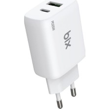Altes Grup ZH-2U41T 25W Pd 3.0 Type-C & Usb-A Çift Bağlantı Noktalı Hızlı Şarj Adaptörü, Huawei, iPhone 15/14/13/12/pro Max, iPad Air/pro ve Daha Fazlası ile Uyumlu